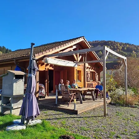 Chalet Notre Retraite Ventron Exterior foto