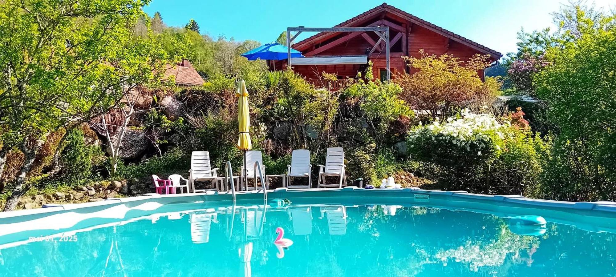 Сasa de vacaciones Notre Retraite Ventron